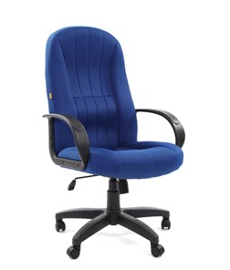 Кресло компьютерное CHAIRMAN 685, ткань TW 10, цвет синий в Костроме