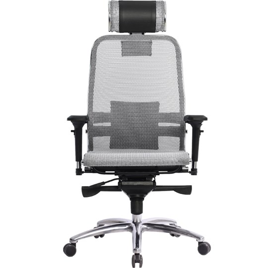 Офисное кресло Samurai S-3.04, серый в Костроме - изображение 3