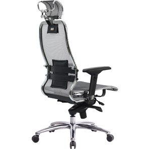 Офисное кресло Samurai S-3.04, серый в Костроме - предосмотр 2