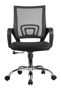 Офисное кресло Riva Chair 8085 JE (Черный) в Костроме - предосмотр 1