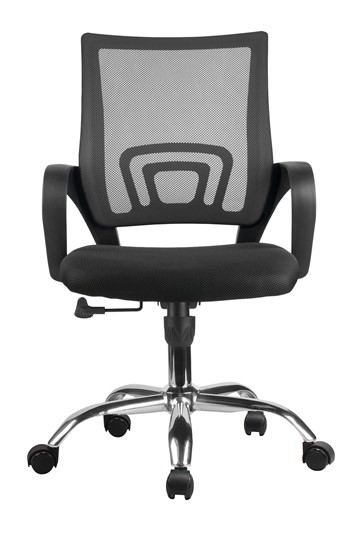 Офисное кресло Riva Chair 8085 JE (Черный) в Костроме - изображение 1