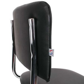 Офисный стул Sylwia chrome P100, кож/зам V4 в Костроме - предосмотр 4