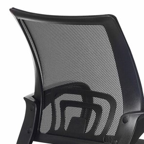 Кресло офисное Brabix Fly MG-396 (с подлокотниками, сетка, черное) 532083 в Костроме - предосмотр 6