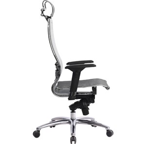 Офисное кресло Samurai S-3.04, серый в Костроме - предосмотр 1