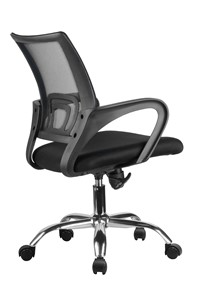 Офисное кресло Riva Chair 8085 JE (Черный) в Костроме - предосмотр 3
