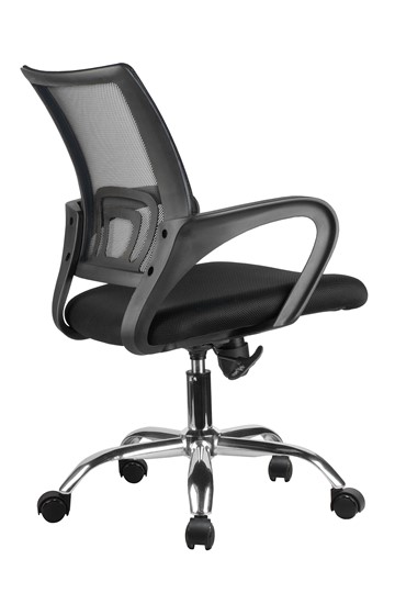 Офисное кресло Riva Chair 8085 JE (Черный) в Костроме - изображение 3
