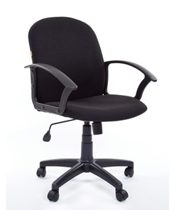 Компьютерное кресло CHAIRMAN 681 Ткань C-3 черное в Костроме - предосмотр