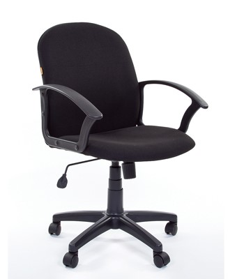 Компьютерное кресло CHAIRMAN 681 Ткань C-3 черное в Костроме - изображение