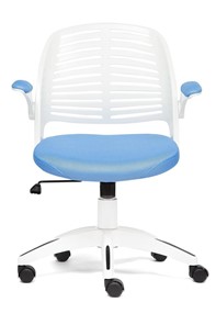 Компьютерное кресло JOY ткань, синий, арт.11997 в Костроме - предосмотр 1