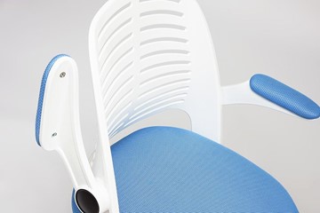 Компьютерное кресло JOY ткань, синий, арт.11997 в Костроме - предосмотр 10