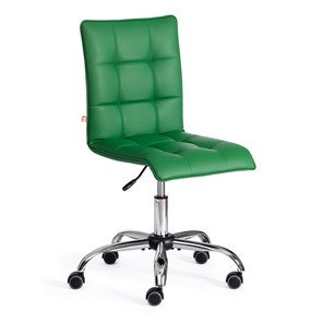Кресло компьютерное ZERO кож/зам, зеленый, арт.12855 в Костроме