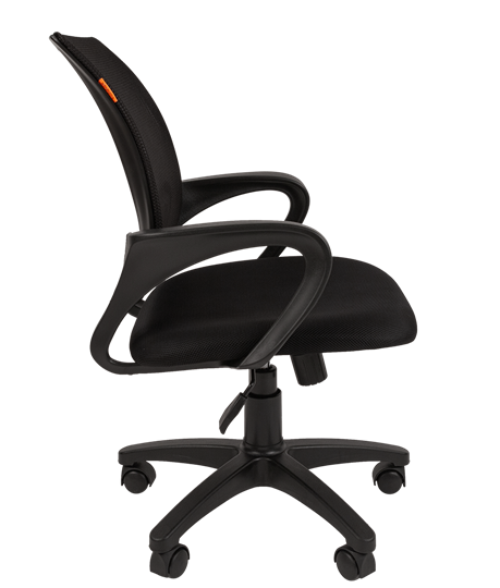 Кресло офисное CHAIRMAN 696 black Сетчатый акрил DW62 черный в Костроме - изображение 2