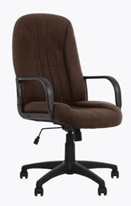 Кресло для офиса CLASSIC (PL64) ткань CAGLIARI коричневый в Костроме