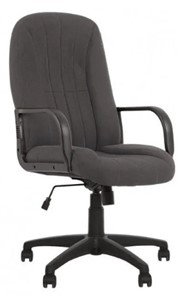 Кресло для офиса CLASSIC (PL64) ткань CAGLIARI серый С38 в Костроме