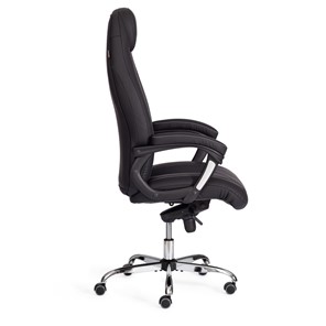 Офисное кресло BOSS Lux, кож/зам, черный, арт.21151 в Костроме - предосмотр 1