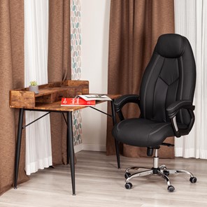 Офисное кресло BOSS Lux, кож/зам, черный, арт.21151 в Костроме - предосмотр 12