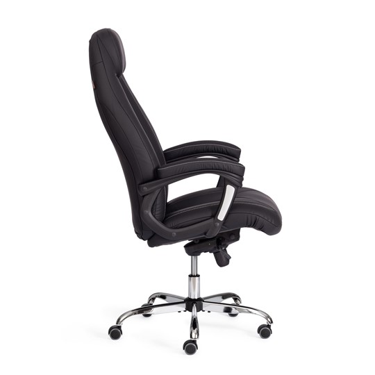 Офисное кресло BOSS Lux, кож/зам, черный, арт.21151 в Костроме - изображение 2