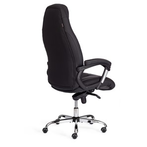 Офисное кресло BOSS Lux, кож/зам, черный, арт.21151 в Костроме - предосмотр 3