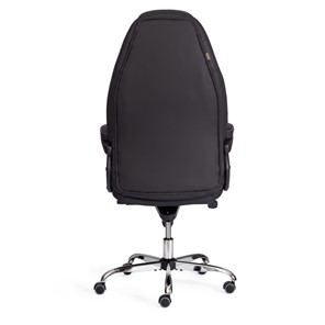 Офисное кресло BOSS Lux, кож/зам, черный, арт.21151 в Костроме - предосмотр 4