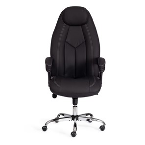 Офисное кресло BOSS Lux, кож/зам, черный, арт.21151 в Костроме - предосмотр 5