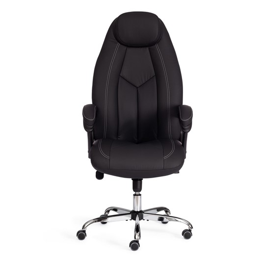 Офисное кресло BOSS Lux, кож/зам, черный, арт.21151 в Костроме - изображение 5