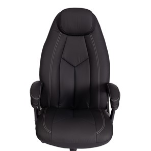 Офисное кресло BOSS Lux, кож/зам, черный, арт.21151 в Костроме - предосмотр 6