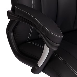 Офисное кресло BOSS Lux, кож/зам, черный, арт.21151 в Костроме - предосмотр 7