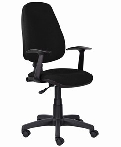 Компьютерное кресло Brabix Comfort MG-321, регулируемая эргономичная спинка, ткань, черное в Костроме