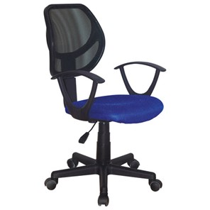 Офисное кресло Brabix Flip MG-305 (ткань TW, синее/черное) 531919 в Костроме
