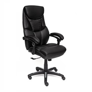 Кресло офисное CAMBRIDGE кож/зам/ткань, черный/черный , 36-6/11 арт.12756 в Костроме