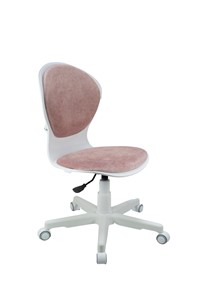 Компьютерное кресло Chair 1139 FW PL White, Розовый в Костроме