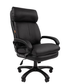 Офисное кресло CHAIRMAN 505 Экокожа черная в Костроме