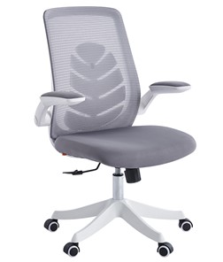 Кресло компьютерное CHAIRMAN 565, сетчатый акрил серый / полиэстер серый в Костроме
