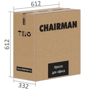 Кресло CHAIRMAN 661 Ткань стандарт 15-13 серая в Костроме - изображение 5