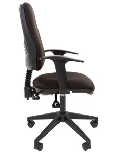 Кресло компьютерное CHAIRMAN 661 Ткань стандарт 15-21 черная в Костроме - предосмотр 2