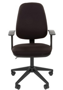 Кресло компьютерное CHAIRMAN 661 Ткань стандарт 15-21 черная в Костроме - предосмотр 1