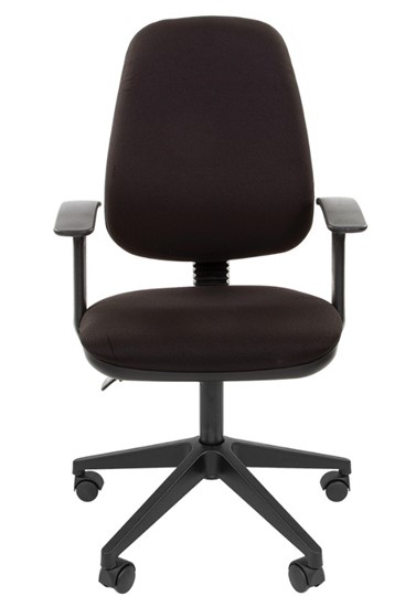 Кресло компьютерное CHAIRMAN 661 Ткань стандарт 15-21 черная в Костроме - изображение 1