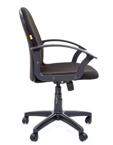 Компьютерное кресло CHAIRMAN 681 Ткань C-3 черное в Костроме - предосмотр 4