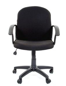 Компьютерное кресло CHAIRMAN 681 Ткань C-3 черное в Костроме - предосмотр 3