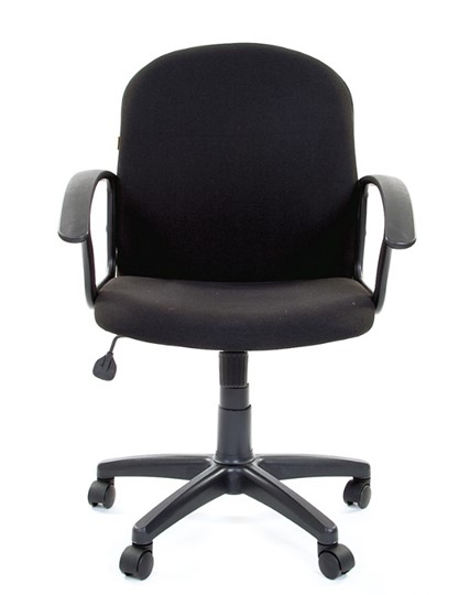 Компьютерное кресло CHAIRMAN 681 Ткань C-3 черное в Костроме - изображение 3