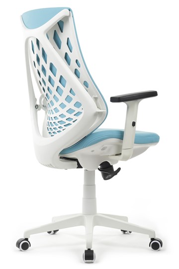 Кресло офисное Design CX1361М, Голубой в Костроме - изображение 2