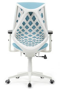 Кресло офисное Design CX1361М, Голубой в Костроме - предосмотр 3