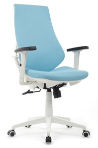 Кресло офисное Design CX1361М, Голубой в Костроме - предосмотр