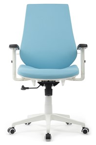 Кресло офисное Design CX1361М, Голубой в Костроме - предосмотр 4