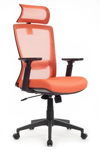 Офисное кресло Design Line W-202 AC, Оранжевый в Костроме