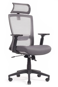 Офисное кресло Design Line W-202 AC, Серый в Костроме