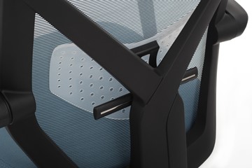 Кресло компьютерное Design OLIVER W-203 AC, Синий в Костроме - предосмотр 5