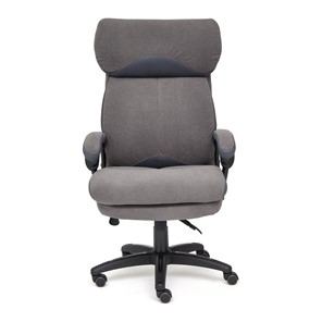 Компьютерное кресло DUKE флок/ткань, серый/серый, 29/TW-12 арт.14039 в Костроме - предосмотр 1