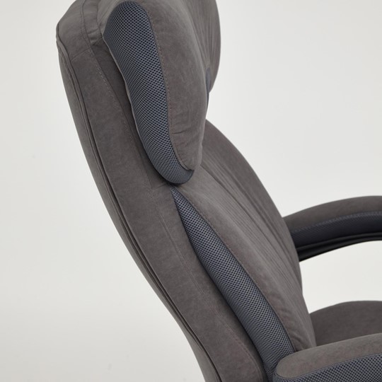 Компьютерное кресло DUKE флок/ткань, серый/серый, 29/TW-12 арт.14039 в Костроме - изображение 10