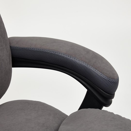 Компьютерное кресло DUKE флок/ткань, серый/серый, 29/TW-12 арт.14039 в Костроме - изображение 13